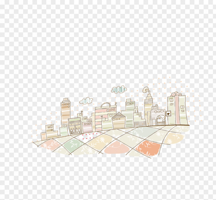 Vector City Illustration Area Angle Pattern PNG