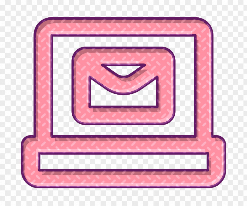 Advertising Icon Email Laptop Computer PNG