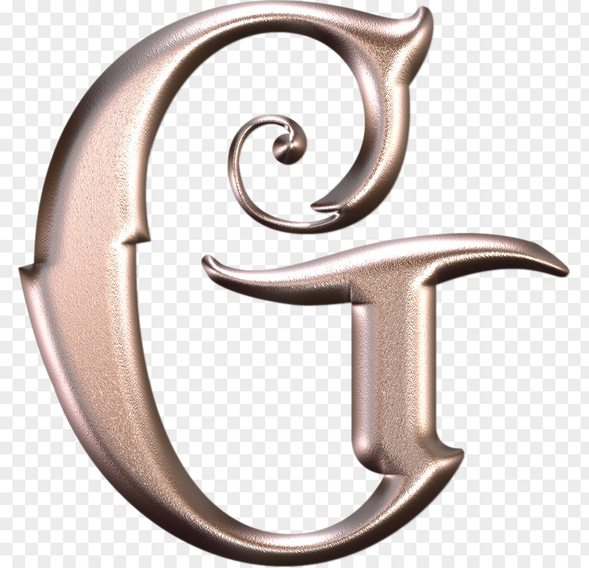 Alphabet Letter G Initial PNG