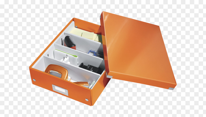 Box Cardboard Esselte Leitz GmbH & Co KG PNG