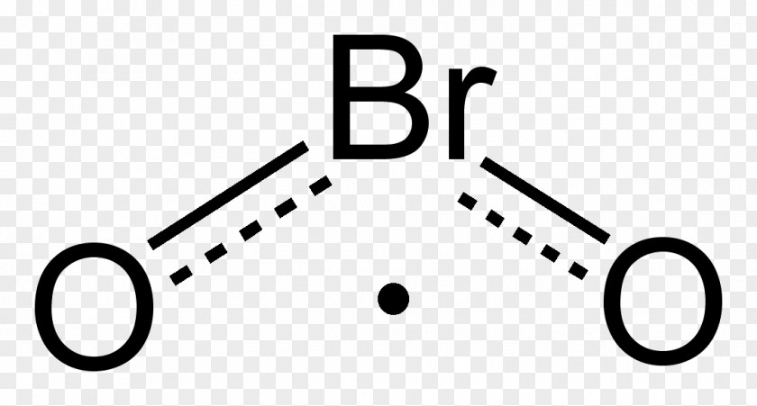 Bromine Dioxide Bromate Lewis Structure Hypobromite PNG