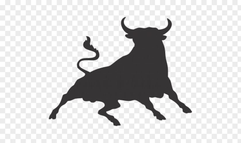 Bull Spanish Fighting Bumper Sticker Decal PNG