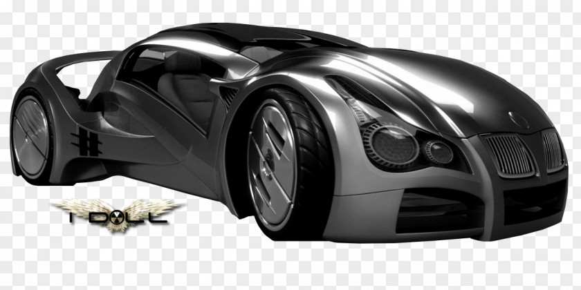 Car Bugatti Veyron Concept Porsche Vehicle PNG