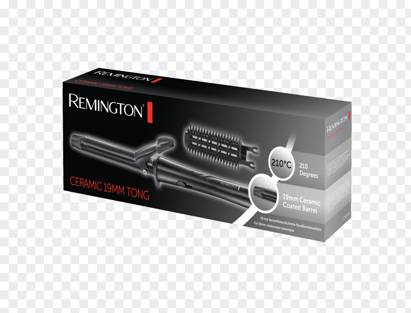 Hair Iron Remington AS1220 Amaze Smooth & Volume Airstyler MOLDER REMINGTON CI1019 Roller PNG