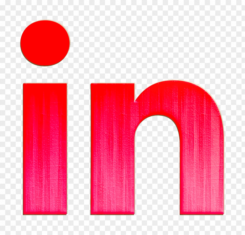 Logo Rectangle Linkedin Icon Media Social PNG