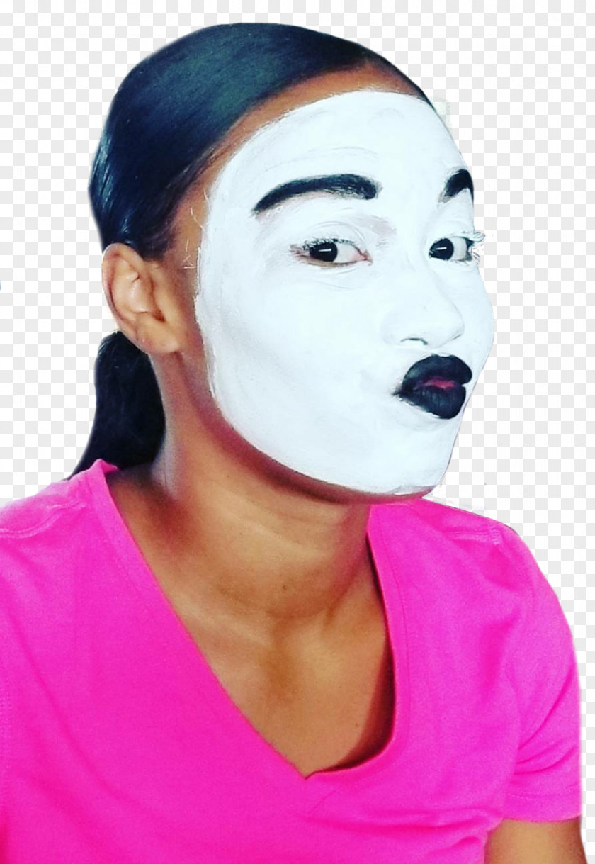 Mask Mime Artist Dance Facial Expression PNG