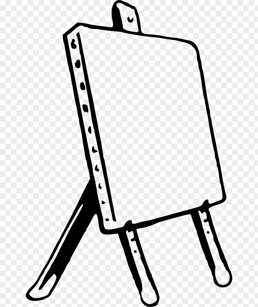 Painting Easel Drawing Clip Art PNG