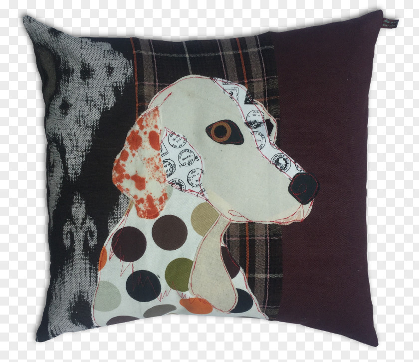 Pillow Cushion Throw Pillows Bull Terrier Dalmatian Dog PNG
