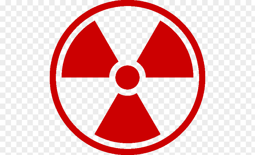 Radioactive Decay Ionizing Radiation Symbol PNG