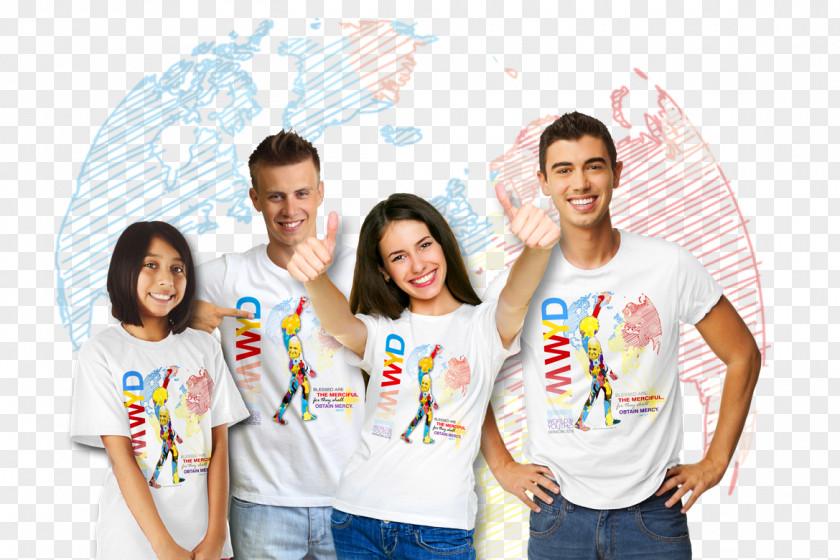 T-shirt Family Social Group Sleeve PNG