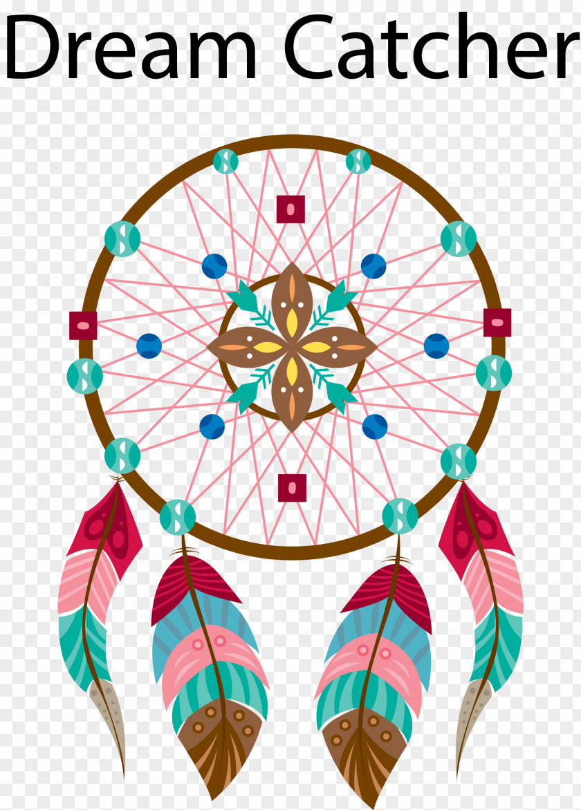 Vector Dreamcatcher Computer File PNG