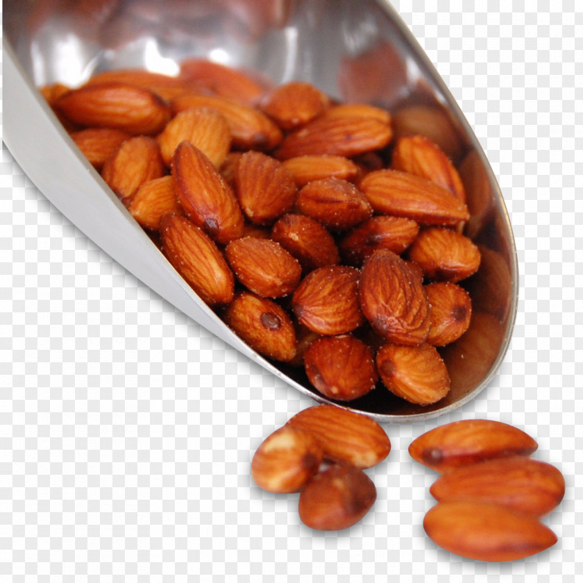 Almond Nut Food Dry Roasting PNG