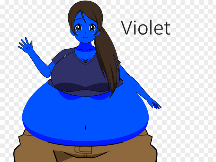 Animation Violet Beauregarde Willy Wonka PNG
