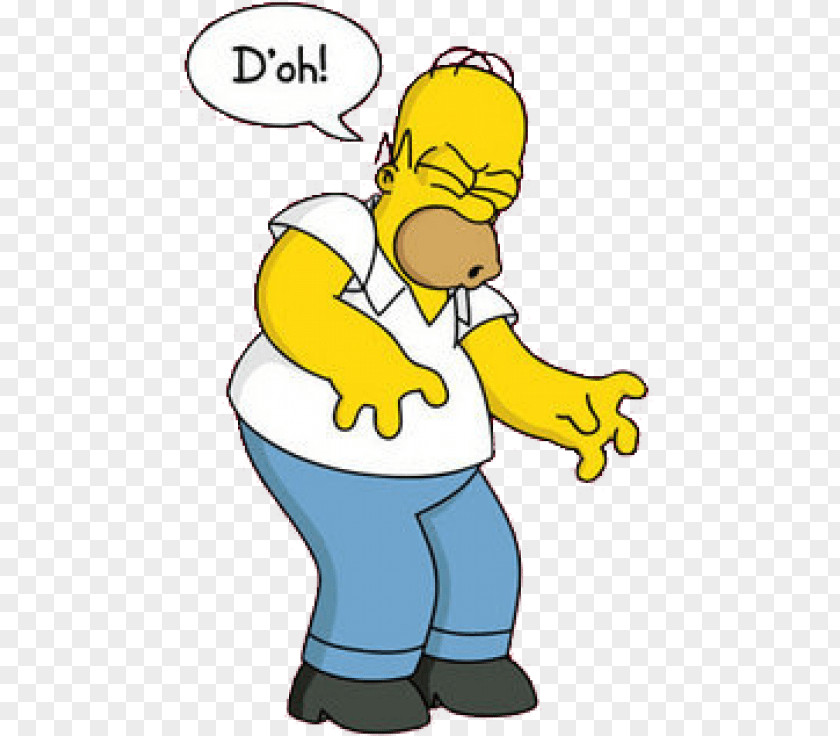 Bart Simpson Homer D'oh! GIF Marge PNG