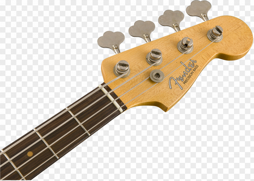 Bass Guitar Fender Precision Musical Instruments Corporation Sunburst Jazz PNG
