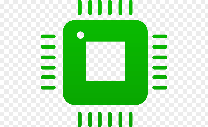 Computer Integrated Circuits & Chips Central Processing Unit PNG
