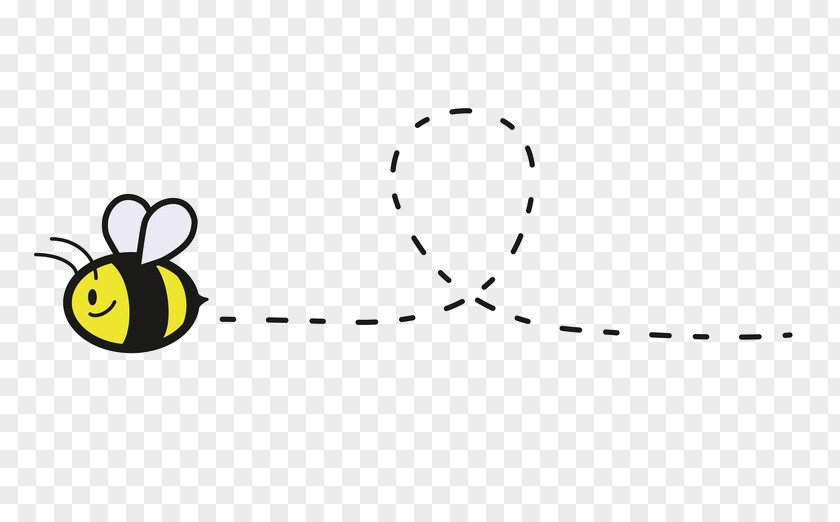 Cute Bumble Bee Bumblebee Honey Clip Art PNG