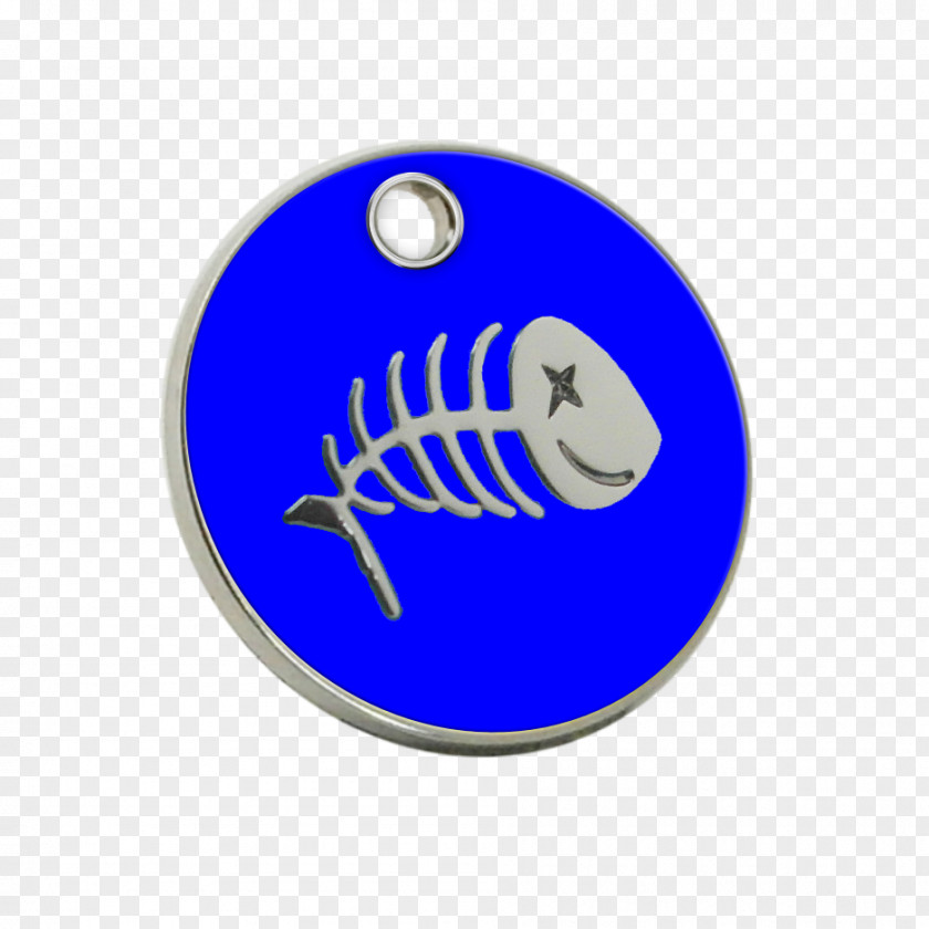 Design Logo Cobalt Blue Emblem PNG