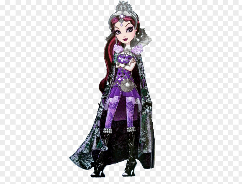 Ever After High Legacy Day Raven Queen Doll Dragon Games: The Junior Novel Based On Movie Greeting & Note Cards PNG