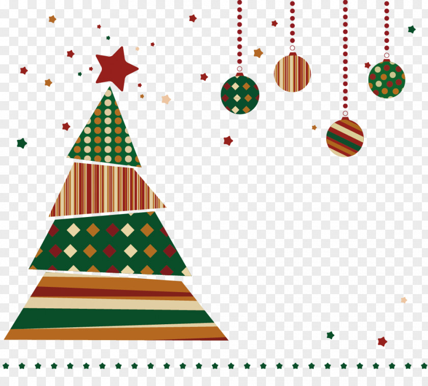 Fashion Christmas Tree Charm PNG