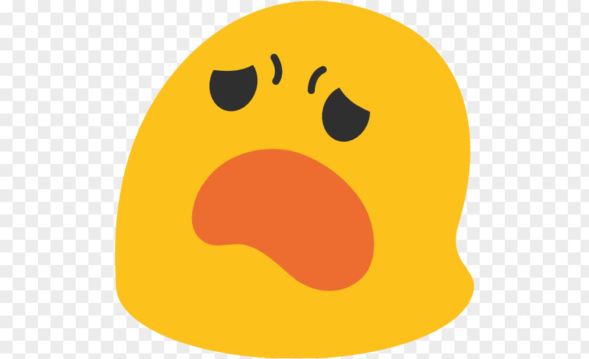 Frowning Emoji Frown Android Email Google PNG