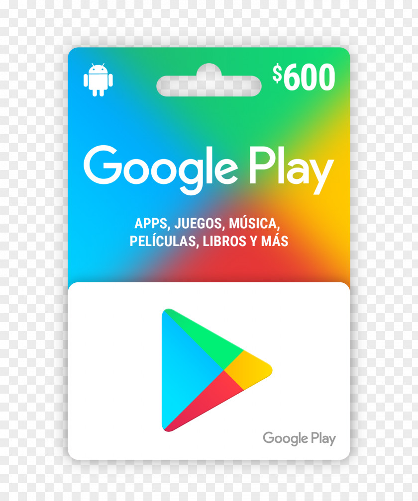 Google Play Gift Card Android PNG