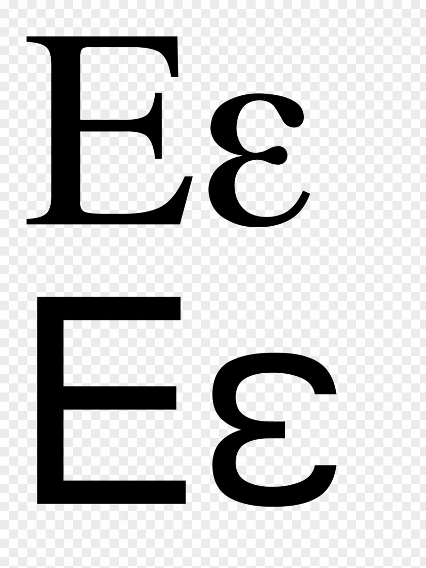 Greek Alphabet Epsilon Letter Gamma PNG