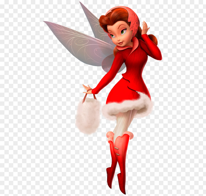 Little Fairy With Wings Tinker Bell Disney Fairies Rosetta Silvermist Iridessa PNG