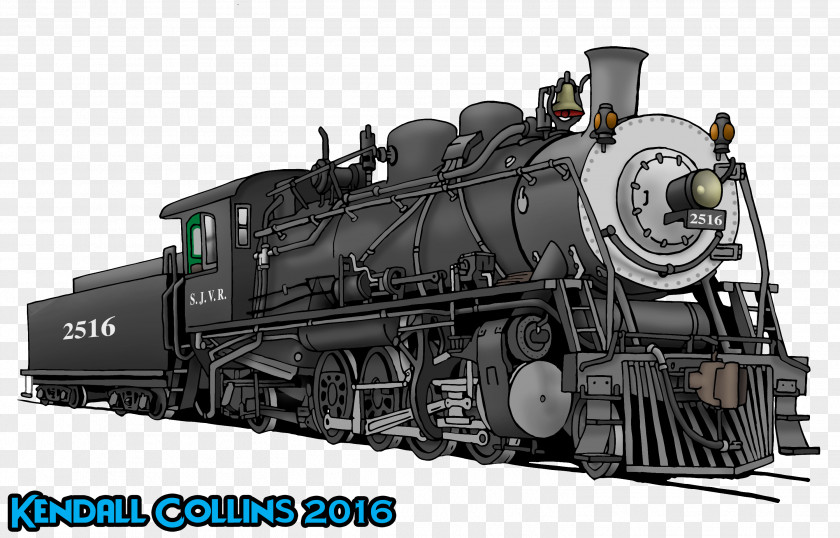 Locomotive Steam Engine Train PNG
