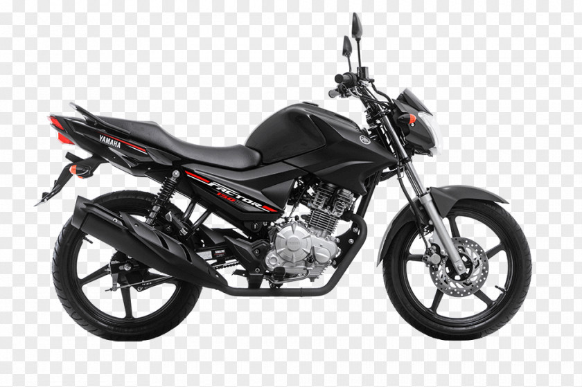 Motorcycle Yamaha Motor Company Fazer YBR 125 Factor YBR125 PNG