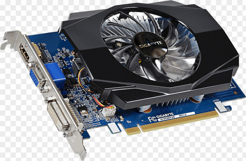 Nvidia Graphics Cards & Video Adapters NVIDIA GeForce GT 730 GDDR3 SDRAM 630 Gigabyte Technology PNG