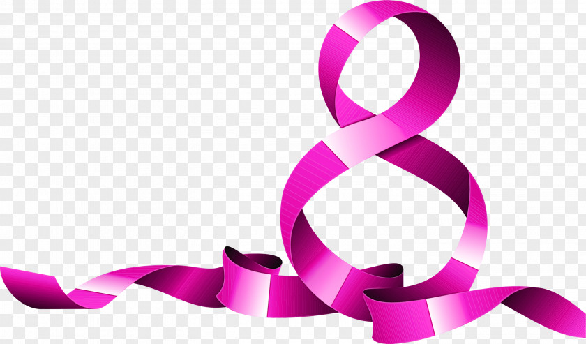 Pink Violet Purple Ribbon Magenta PNG