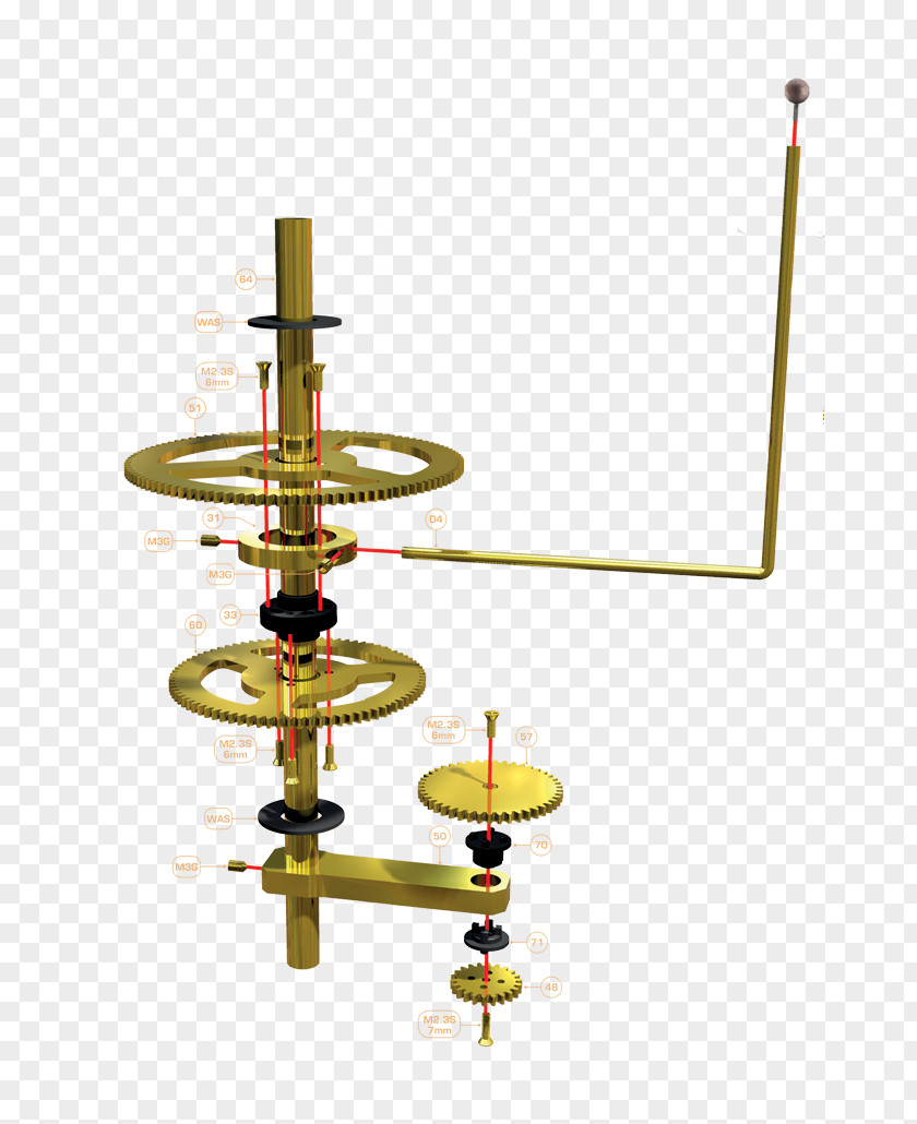 Planet Orrery Ceres Solar System Model PNG