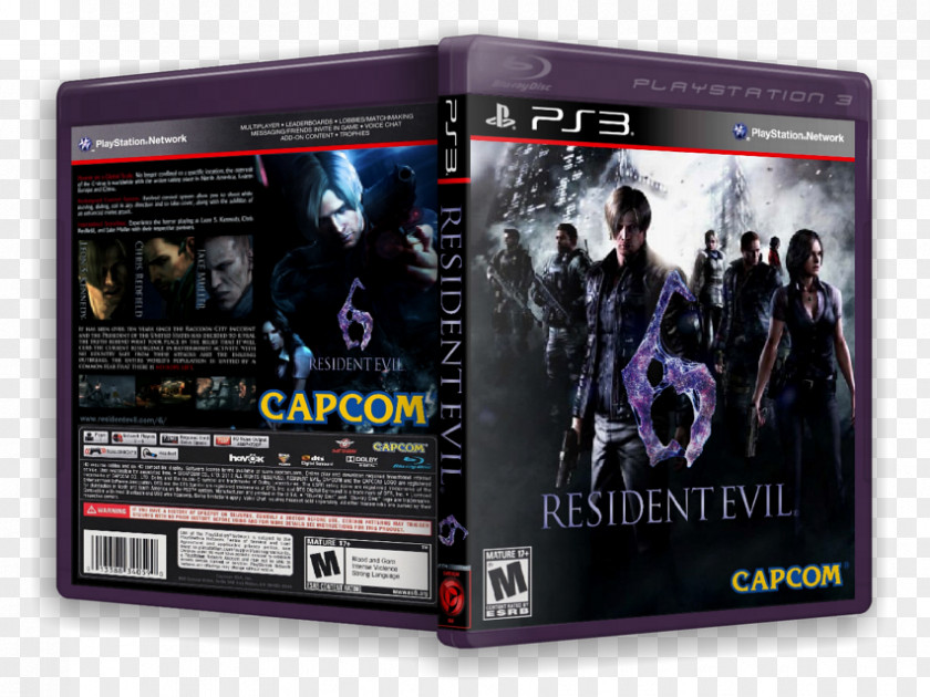 Playstation Resident Evil 6 4 7: Biohazard Xbox 360 PlayStation 2 PNG