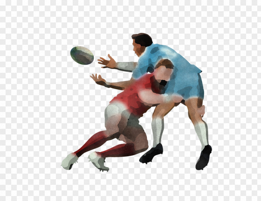 Rugby Player Sports Equipment Soccer Ball PNG