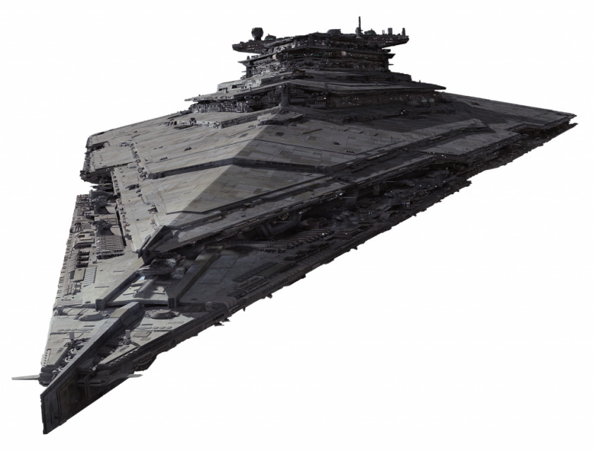 Space Craft Poe Dameron Star Destroyer First Order Wars Galactic Empire PNG