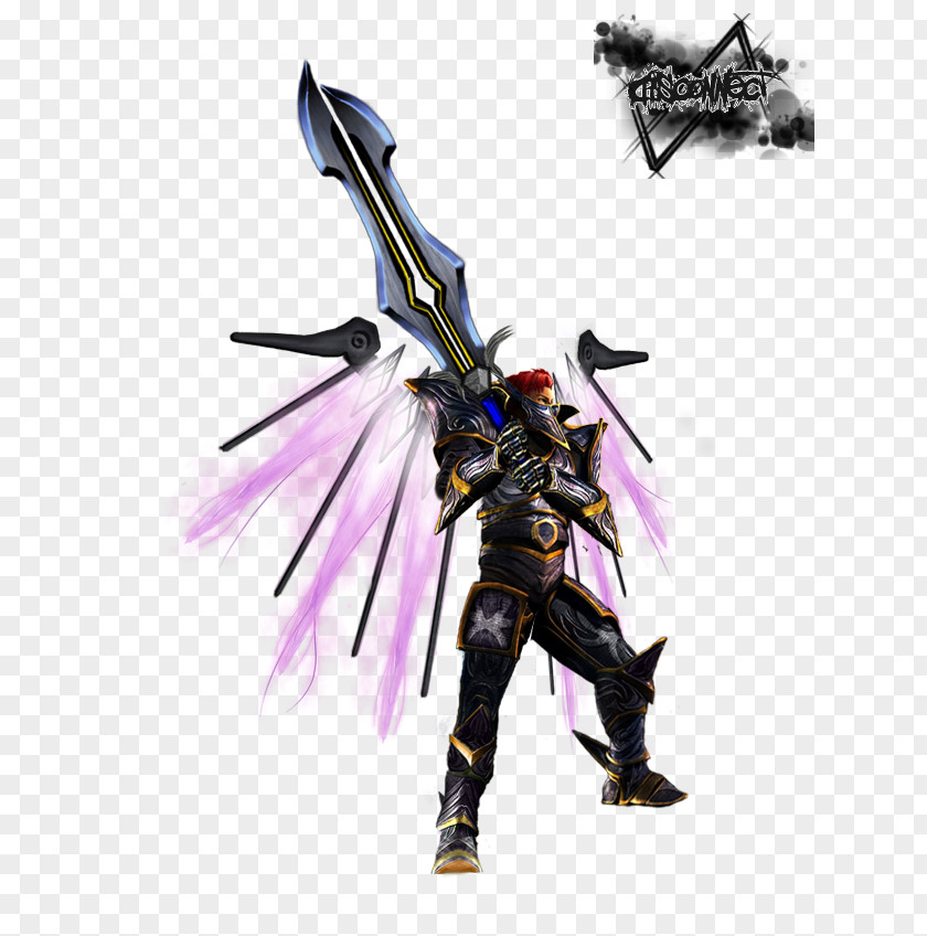 Sword Mu Online Knight Spear Lance PNG