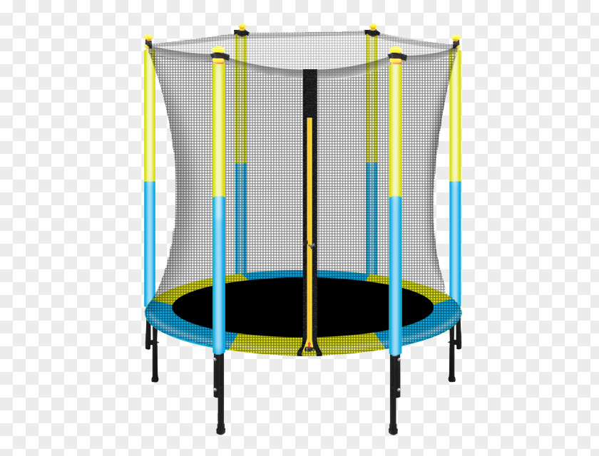 Trampoline Safety Net Enclosure PNG