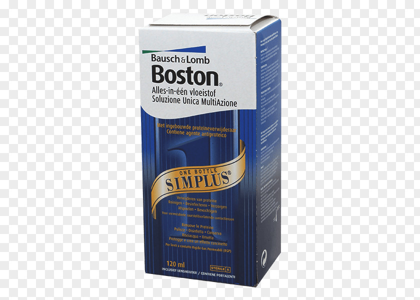 Water Simplus Boston Office -- Salesforce Consultant Bausch And Lomb Multi Action Solution 120 Ml Liquid Product PNG