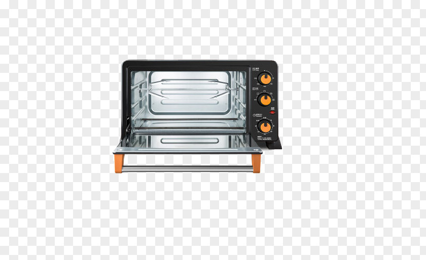 Black Household Oven Barbecue Midea Home Appliance Toaster PNG