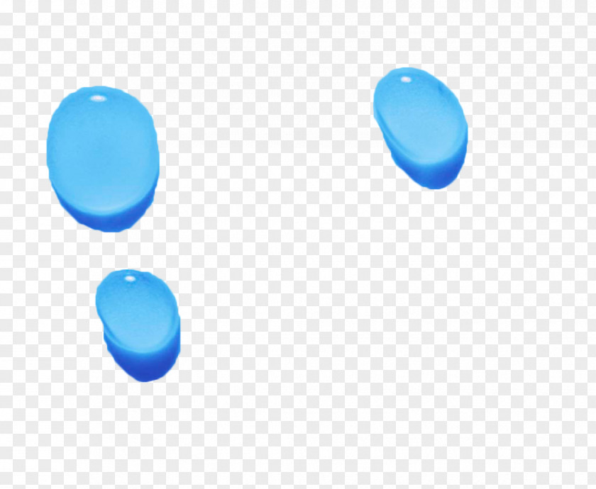 Blue Water Droplets Circle Sky Wallpaper PNG