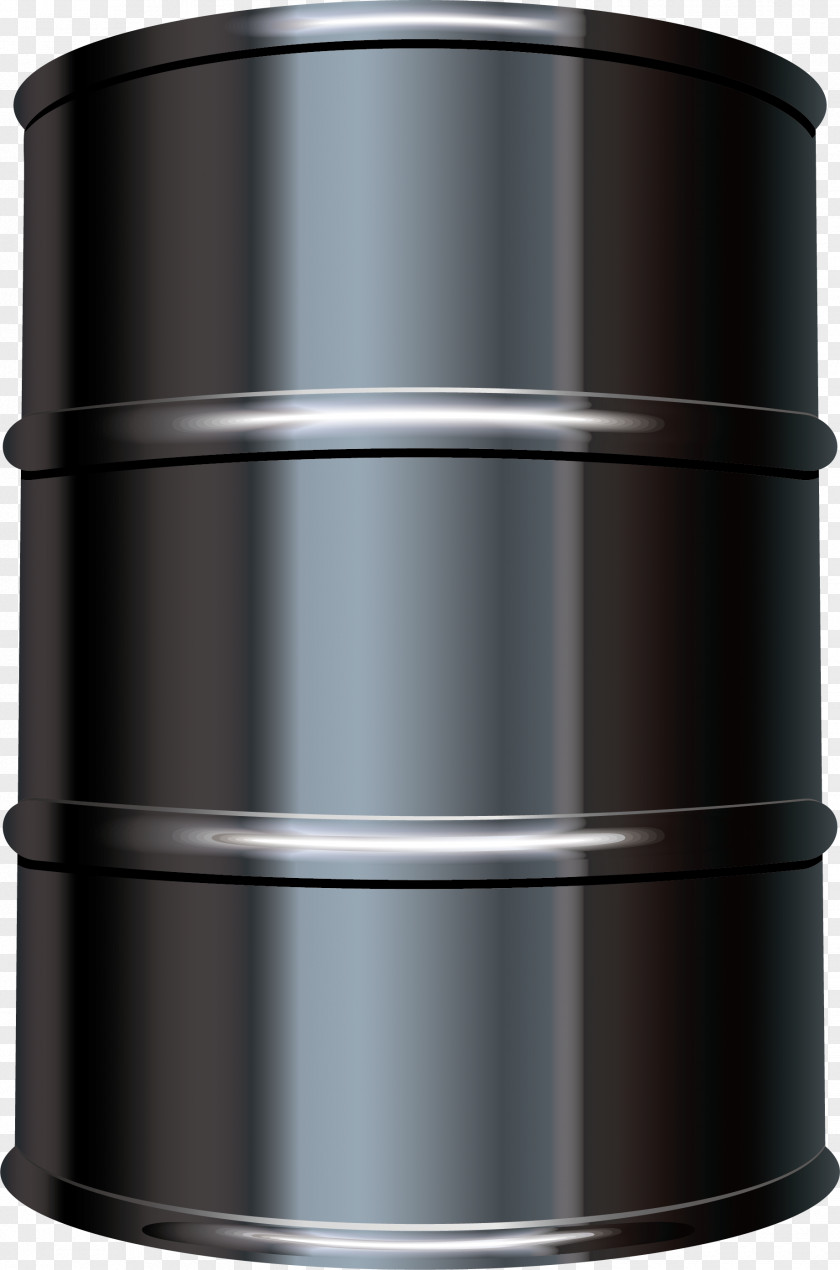 Bucket Vector Element Barrel Cartoon Petroleum PNG