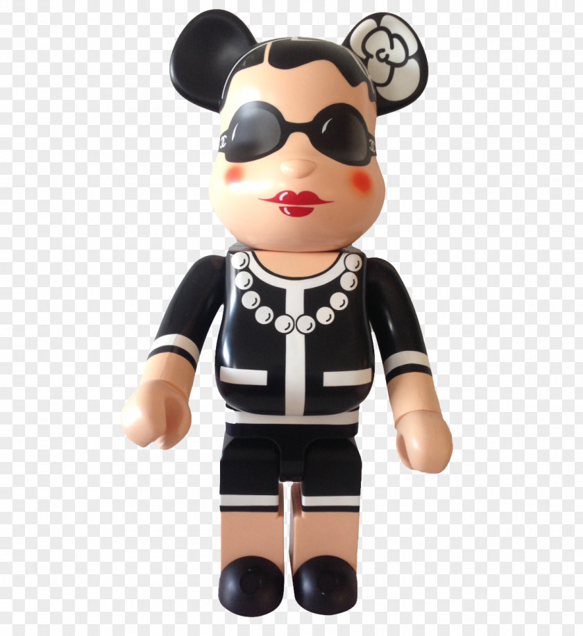 Chanel Chanel-Kostüm Bearbrick Toy Collectable PNG