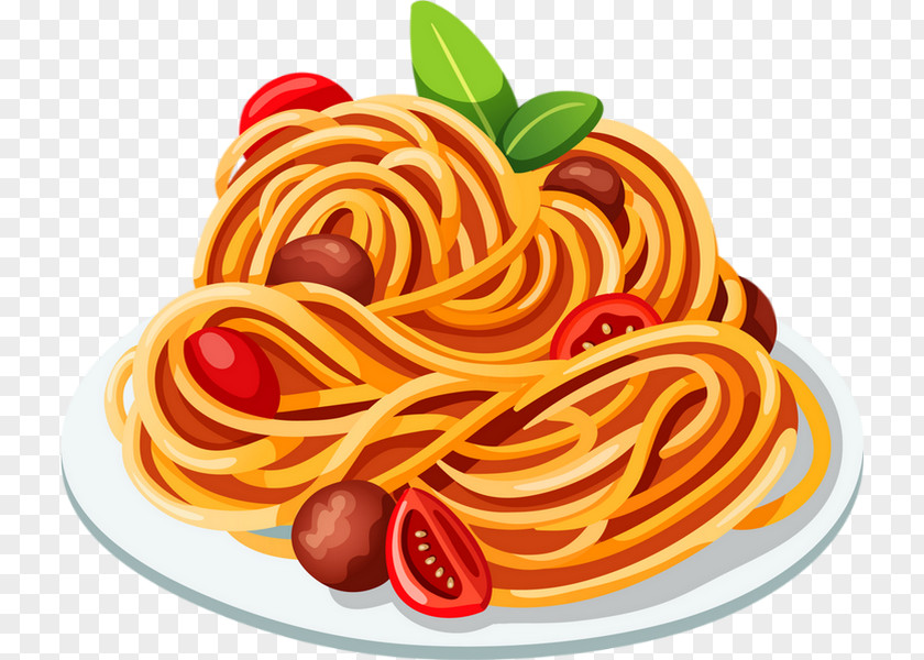 Chocolat Pasta Spaghetti With Meatballs Italian Cuisine Clip Art PNG