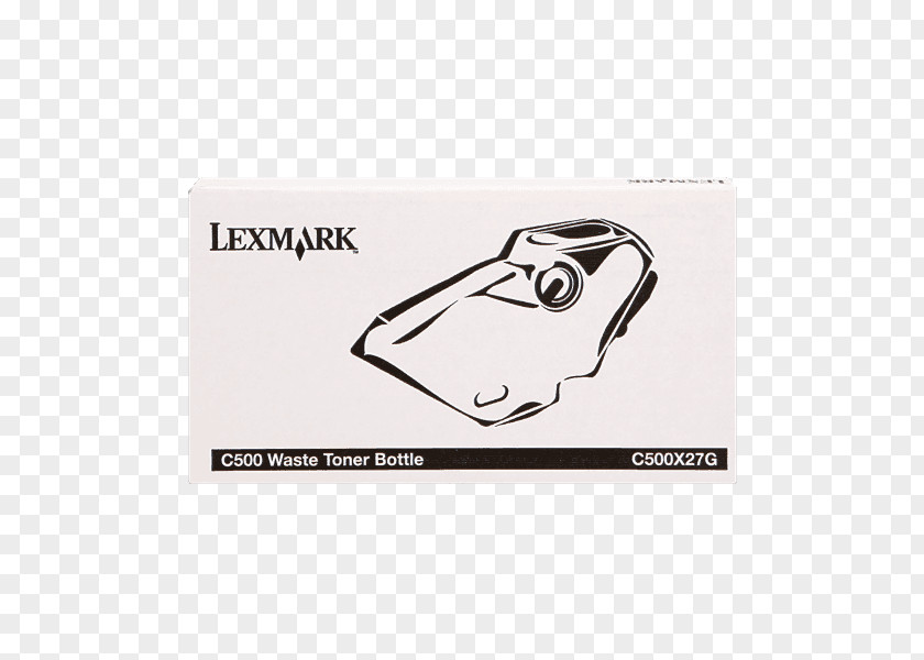 Container Toner Lexmark Waste Ink Cartridge PNG