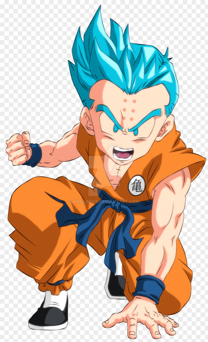 Dragon Ball Krillin Goku Uub Vegeta Nappa PNG