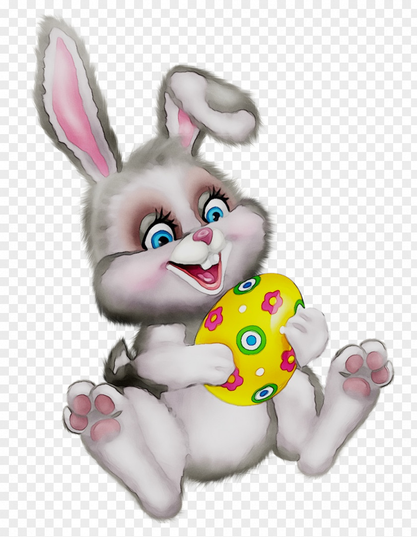 Easter Bunny Stuffed Animals & Cuddly Toys PNG