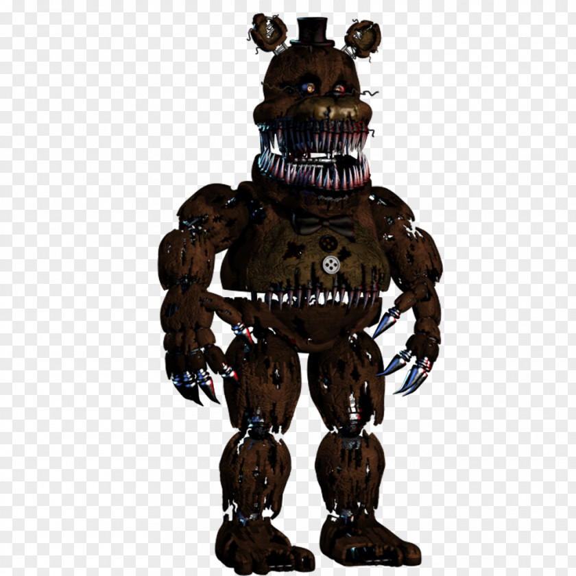 Five Nights At Freddy Characters Freddy's 4 Fazbear's Pizzeria Simulator 3 2 PNG
