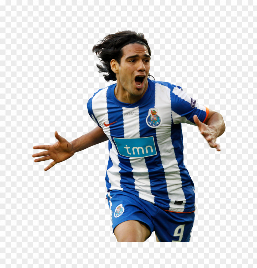Football Radamel Falcao FC Porto Player PNG