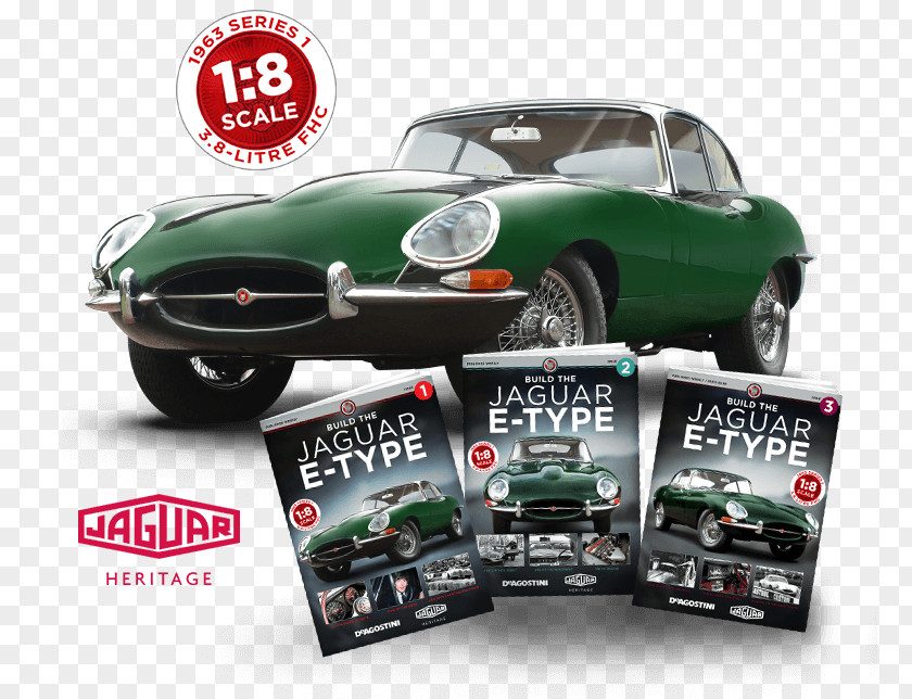 Jaguar Model Car E-Type Cars PNG